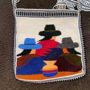 Needlepoint Bag from Mexico